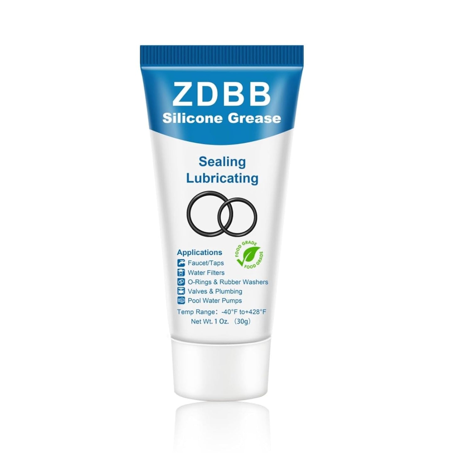 ZDBB Wood Drawer Wax Lubricant Paste Door Lubricant Wear-Resistant Eliminate Sticking Noise Loosen Drawer Slide Grease for Wood Furniture, Window Track, Sliding Glass Doors, Hinges, 1 oz 1-Pack