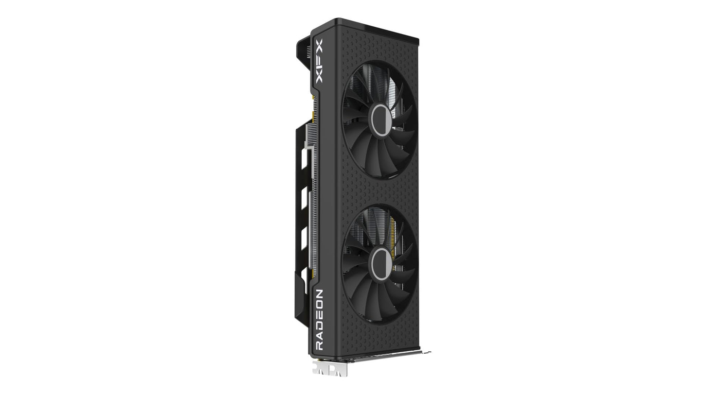 XFX Quicksilver AMD Radeon RX 9070XT Gaming Edition with 16GB GDDR6 HDMI 3xDP, RDNA 4 RX-97TQICKBA, Graphics Card, Compatible with Desktop PCs