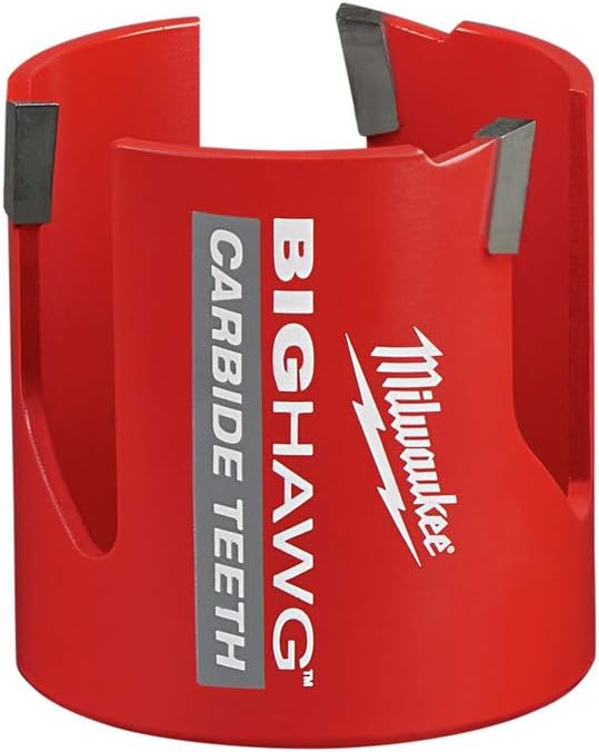 Milwaukee 49-56-9290 10 PC BIG HAWG Hole Saw w/Carbide Teeth Kit New