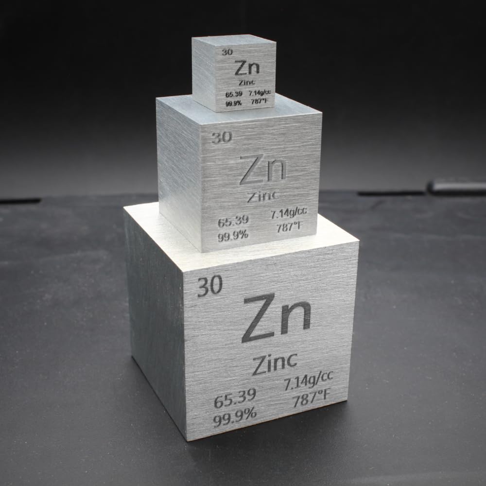 99.95% Pure 1" Inch Copper Cube - Element Design with Certificate of Authenticity