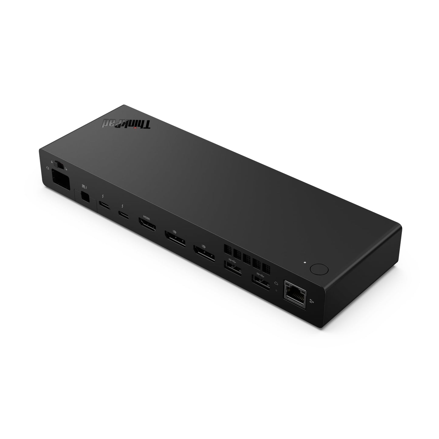 Lenovo ThinkPad Universal Thunderbolt 4 Dock, 4 Displays, Dynamic Power Charging up to 100W, Black