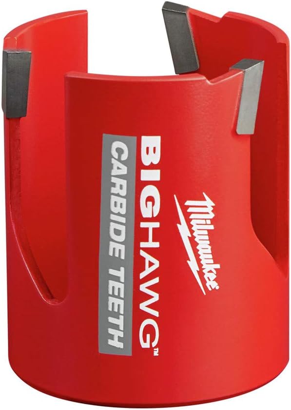 Milwaukee 49-56-9290 10 PC BIG HAWG Hole Saw w/Carbide Teeth Kit New