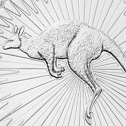 2015 - Present (Random Year) 1 oz Australian Silver Kangaroo Coin Brilliant Uncirculated with Certificate of Authenticity $1 Seller BU