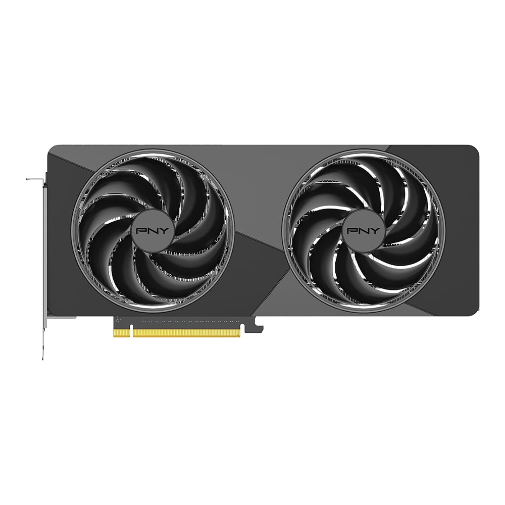 PNY NVIDIA GeForce RTX™ 5070 OC Triple Fan, Graphics Card (12GB GDDR7, 192-bit, Boost Speed: 2587 MHz, SFF-Ready, PCIe® 5.0, HDMI®/DP 2.1, 2.4-Slot, Blackwell Architecture, DLSS 4)