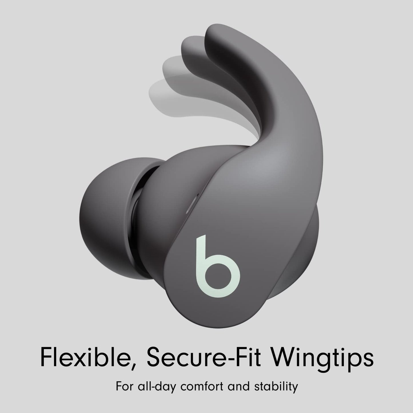 Beats Fit Pro (1st Gen) - True Wireless Noise Cancelling Earbuds - Active Noise Cancelling - Sweat Resistant Earphones, Compatible with Apple & Android, Class 1 Bluetooth® - Sage Gray