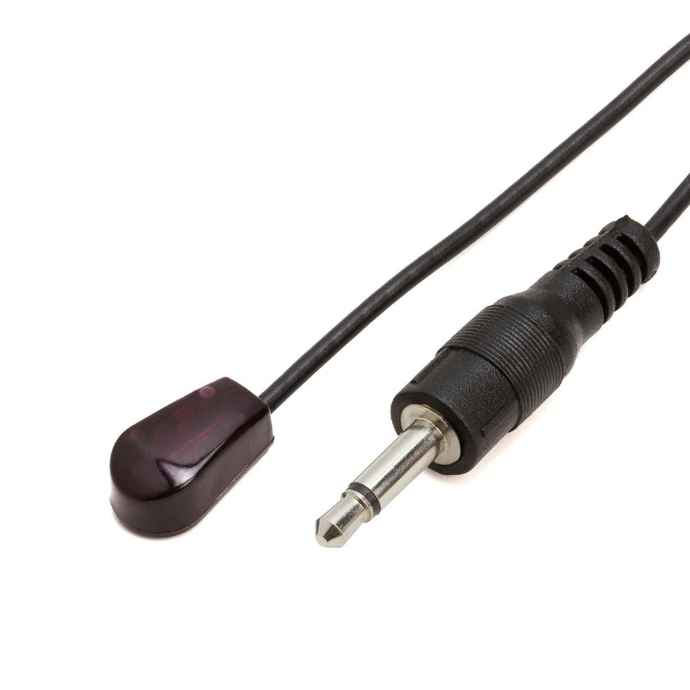 CMPLE - IR Emitter Extender Mini Stick-On Infrared Emitters Blink Eye, Remote Control Extension Cable 3.5mm 10 Feet