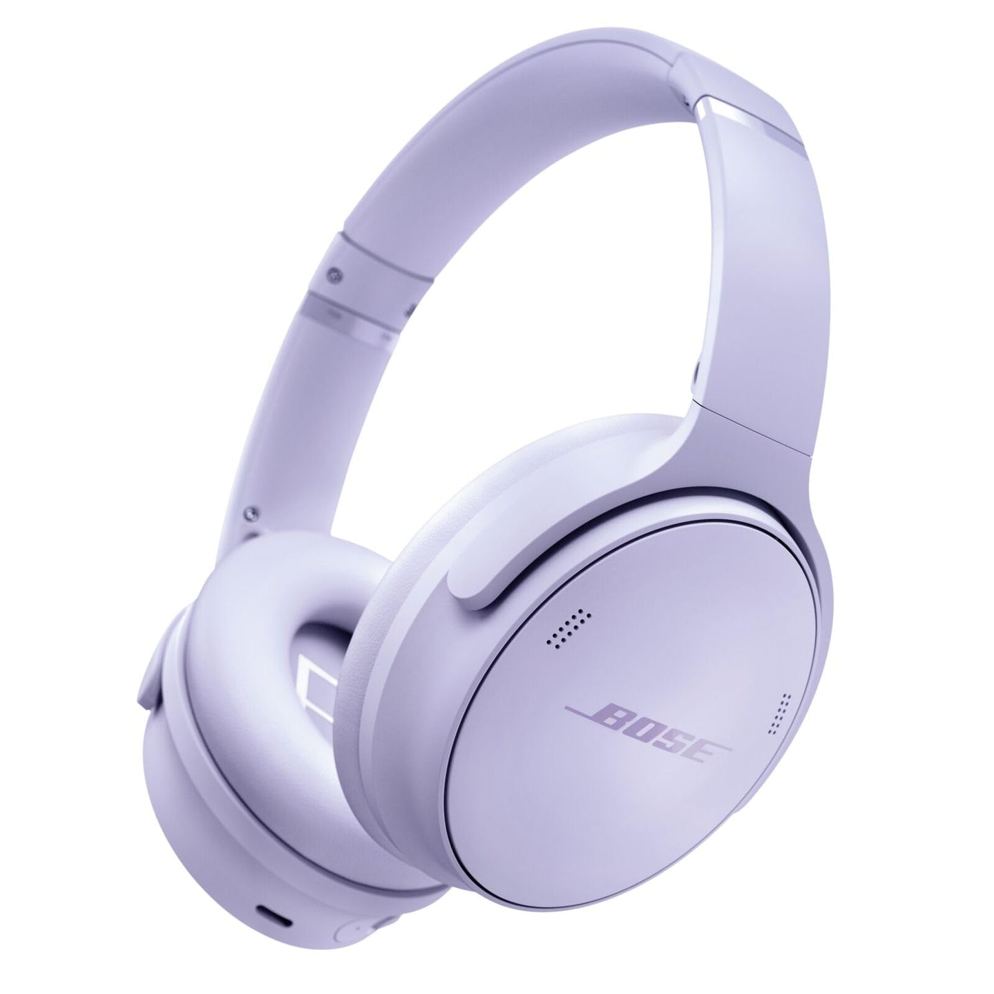 Bose QuietComfort Wireless Noise Cancelling Headphones, Bluetooth Over Ear Headphones with Up to 24 Hours of Battery Life, Black (Renewed)