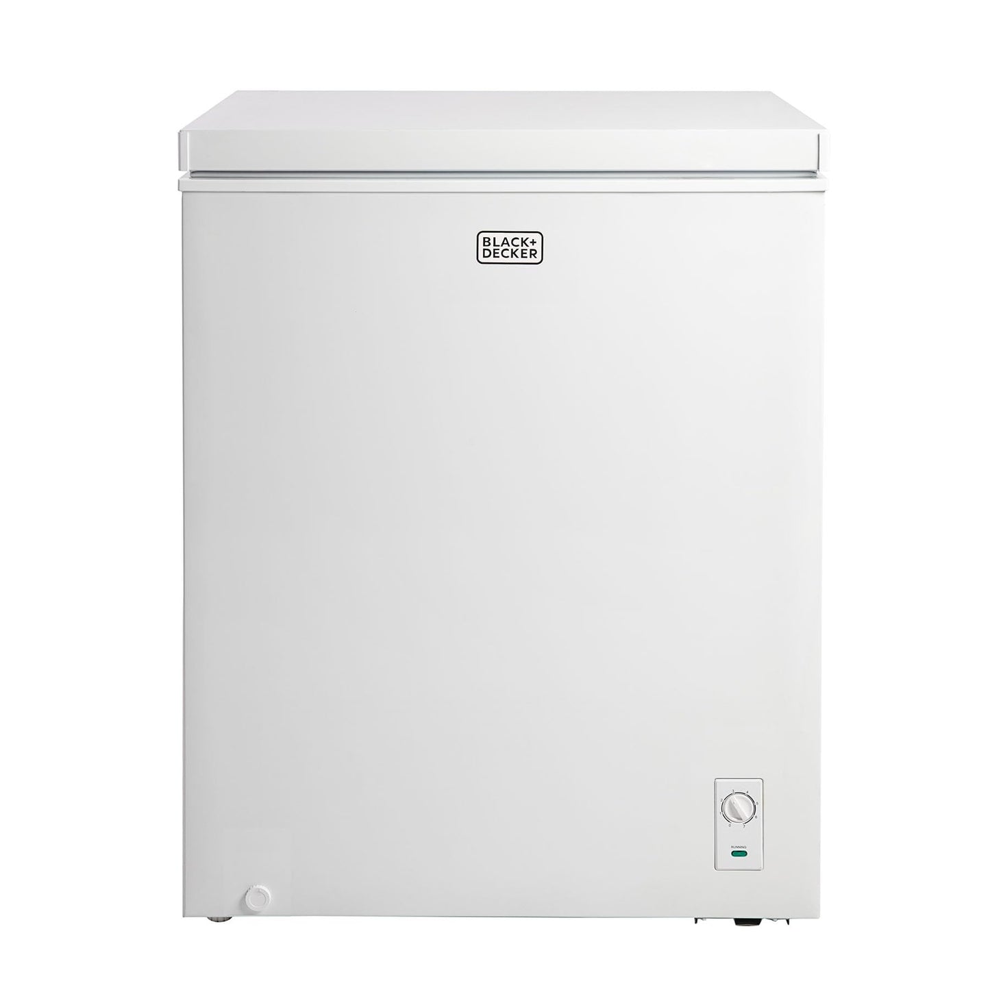 BLACK+DECKER 19.8 Cu. Ft. Chest Freezer, Deep Freezer with Top Opening, Freezer Chest with 2 Removable Storage Baskets, Mechanical Temperature Control, Manual Defrost, R600a Refrigerant,BCF1980E,White