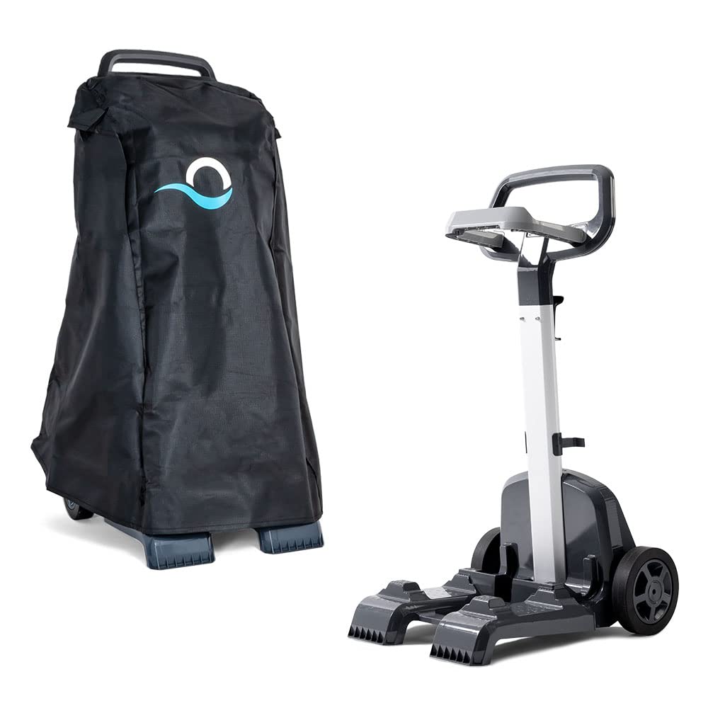 Dolphin Genuine Accessory — Universal Caddy for Any Robotic Pool Vacuum Cleaner — Easy to Transport and Store Your Dolphin Year-Round
