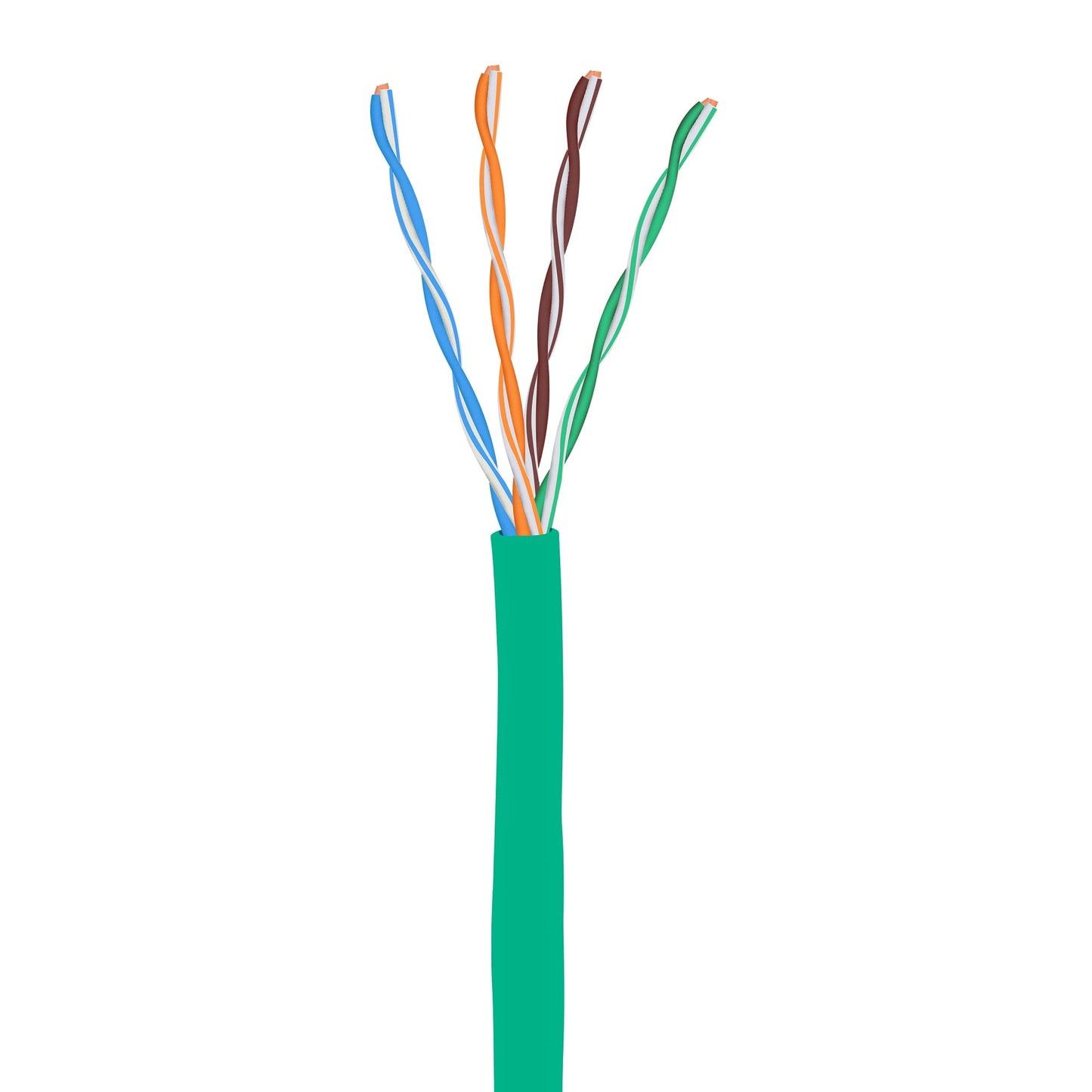 Elite Cat5e Riser (CMR), 1000ft, UTP 24AWG, Solid Pure Copper, 350MHz, UL Listed, Easy to Pull (Reelex II) Box, Bulk Ethernet Cable, Blue