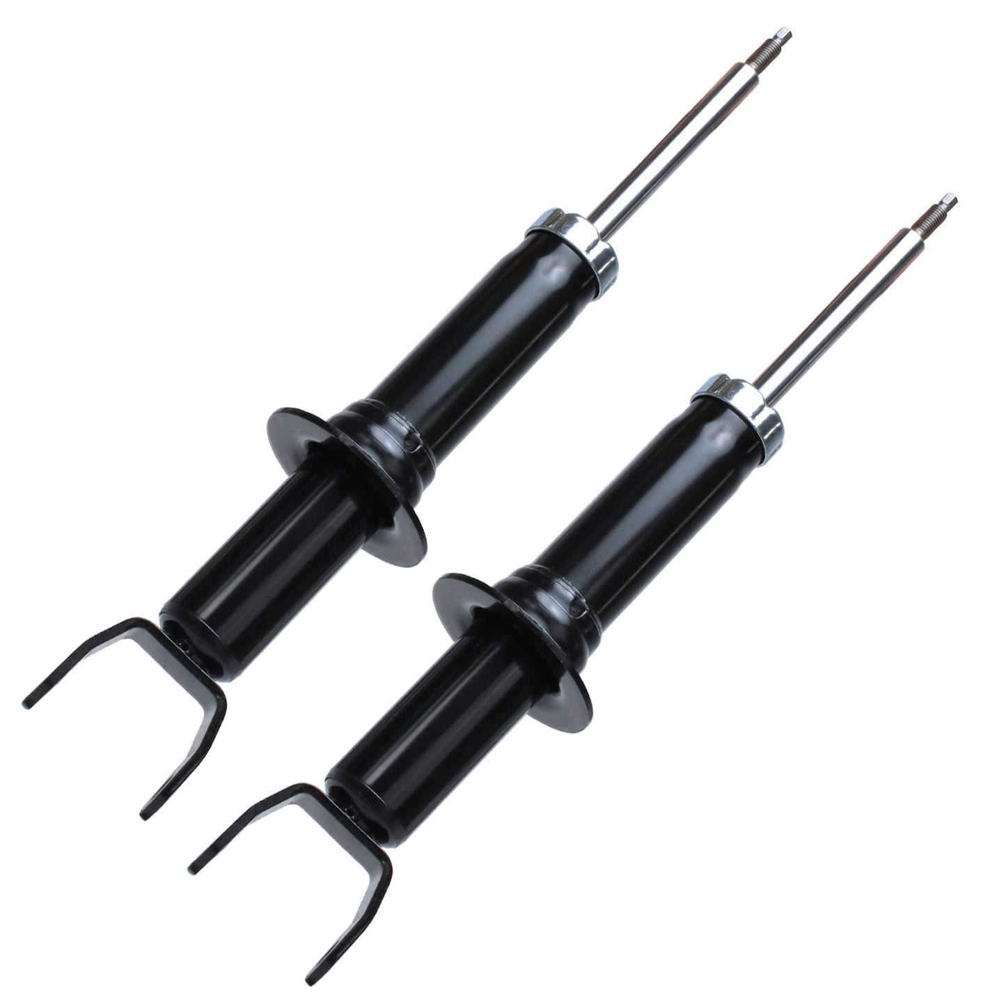 Detroit Axle - Rear Shock Absorbers for 2007-2024 Chevrolet Silverado 1500 | GMC Sierra 1500, 2pc Rear Shock Absorbers Assembly Pair Replacement