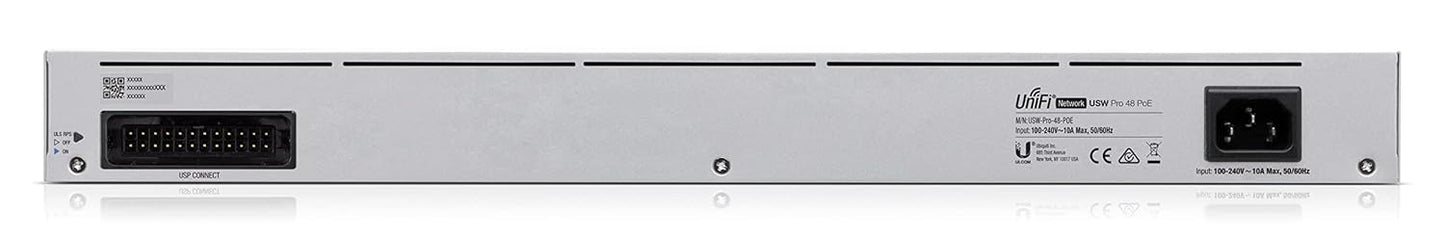 Ubiquiti USW-PRO-48-POE Networks niFi Pro 48-Port PoE Ethernet