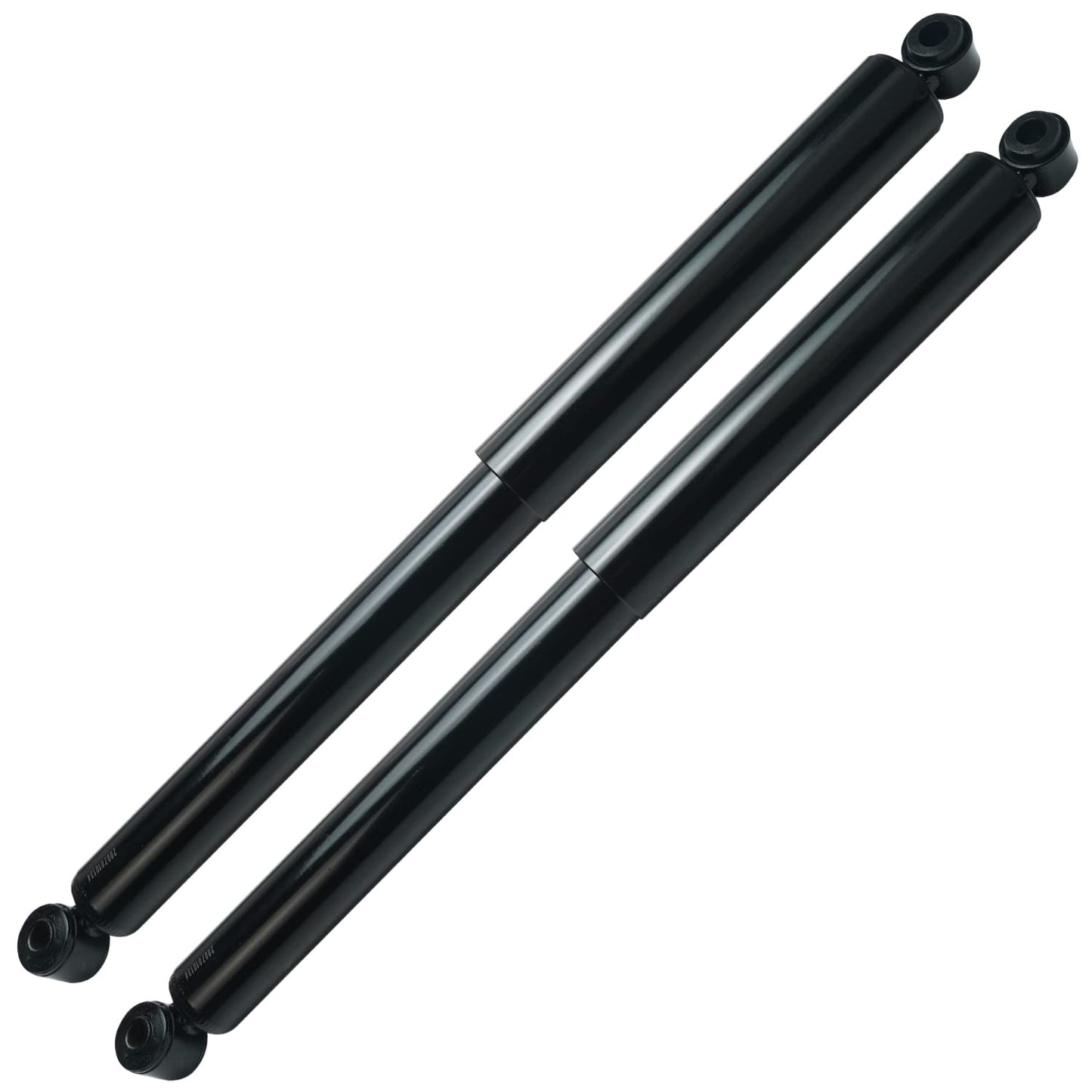 Detroit Axle - Rear Shock Absorbers for 2007-2024 Chevrolet Silverado 1500 | GMC Sierra 1500, 2pc Rear Shock Absorbers Assembly Pair Replacement