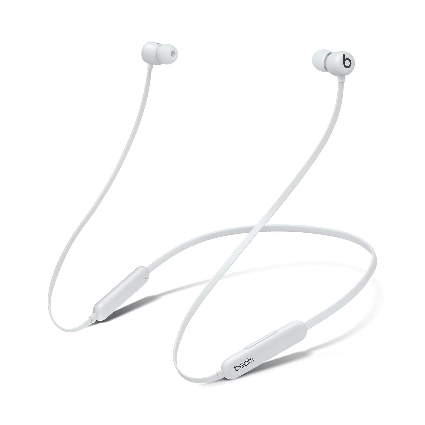 Beats Flex Wireless Earbuds - Apple W1 Headphone Chip, Magnetic Earphones, Class 1 Bluetooth, 12 Hours of Listening Time, Built-in Microphone - Black
