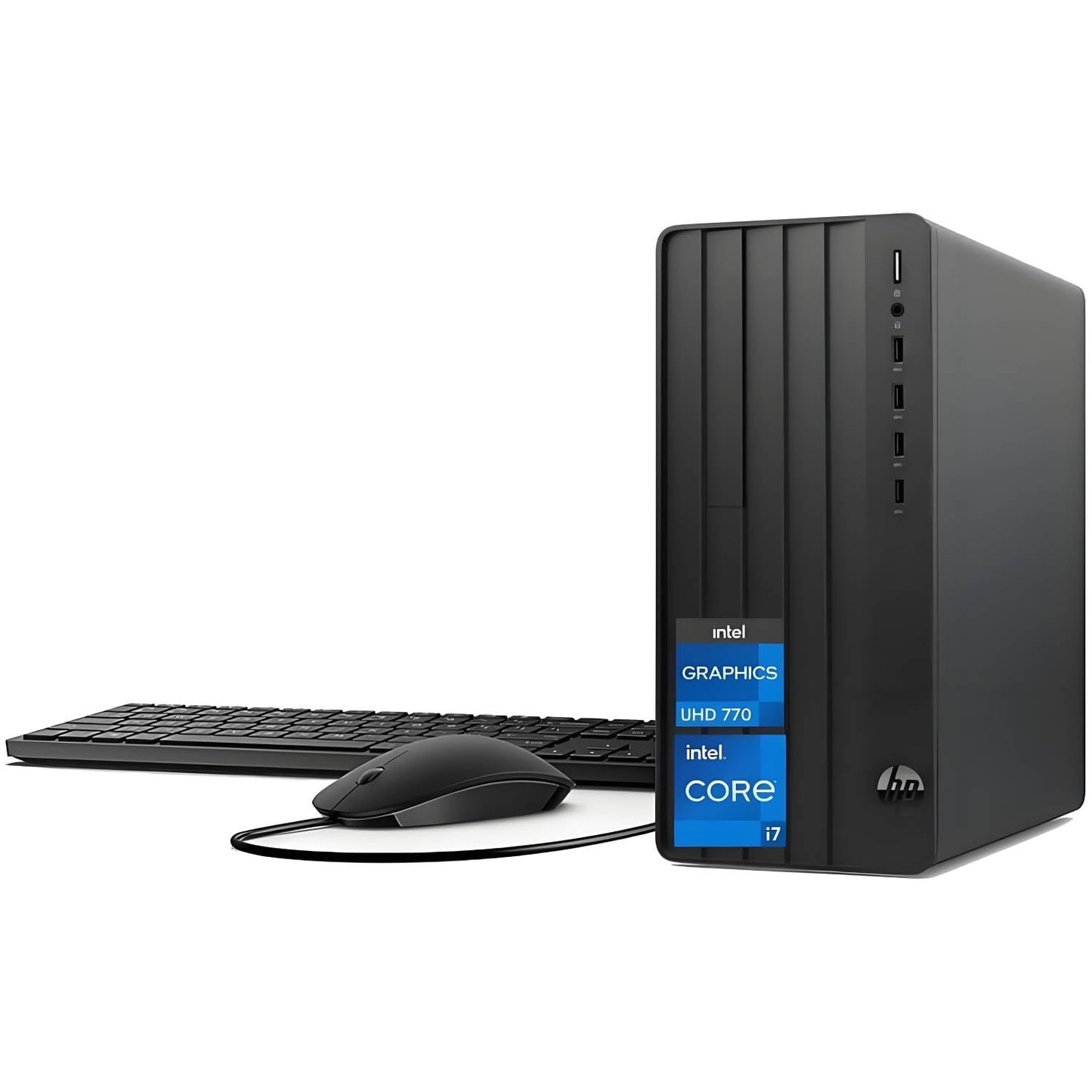 Computadora de escritorio HP Pro Business, procesador Intel Core i9 (16 núcleos, 24 hilos, hasta 5.2 GHz con 30 MB de memoria caché) 64 GB de RAM, SSD PCIe de 2 TB, diseño ultra silencioso, soporte