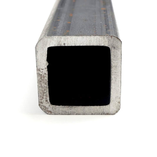 A500/A513 Carbon Steel Square Tubing, Hot Rolled, ASTM A-36, 1.25" Height, 0.065" Wall, 36" Length, OnlineMetals