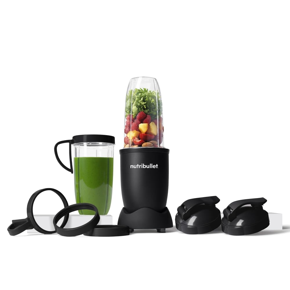 NutriBullet Special Edition NutriBullet Pro 900 - Watt Blender (MatteBlack)