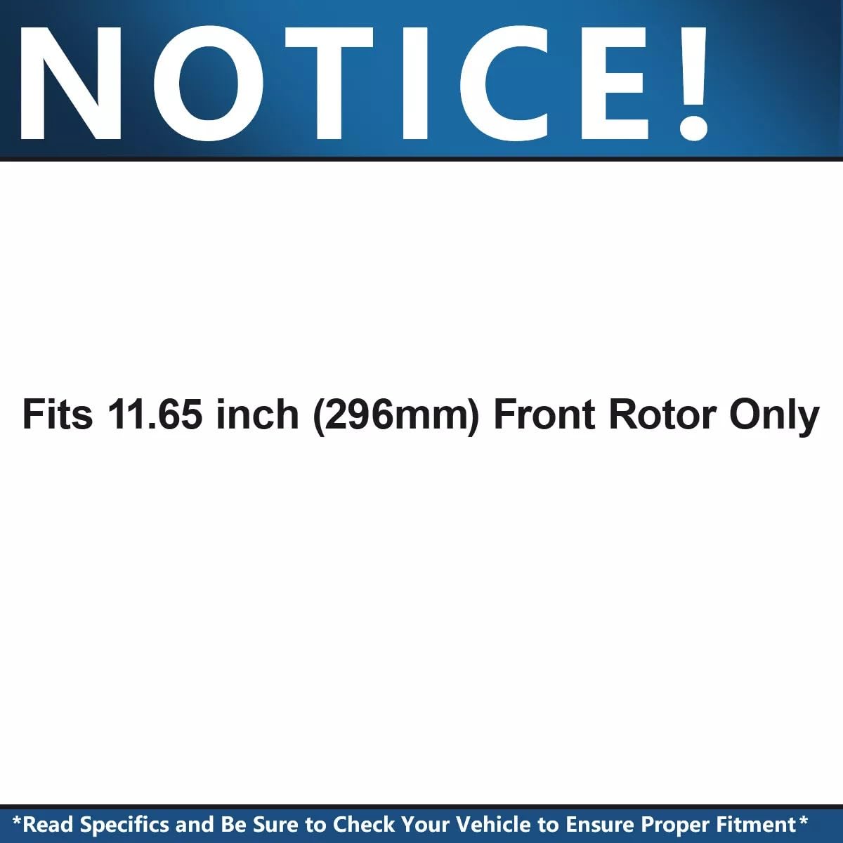 Detroit Axle - Front Brake Kit for Chevy GMC Silverado Suburban Express Sierra Savana Yukon XL 1500 Cadillac Escalade ESV EXT XTS Drilled & Slotted Brake Rotors Ceramic Brakes Pads: 12.99'' inch Rotor