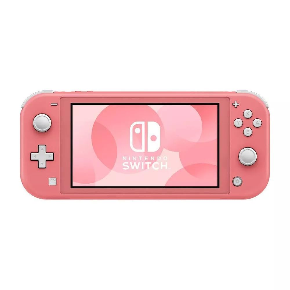 Nintendo Switch Lite Hand-Held Gaming Console - Turquoise (HDH-001) (Renewed)