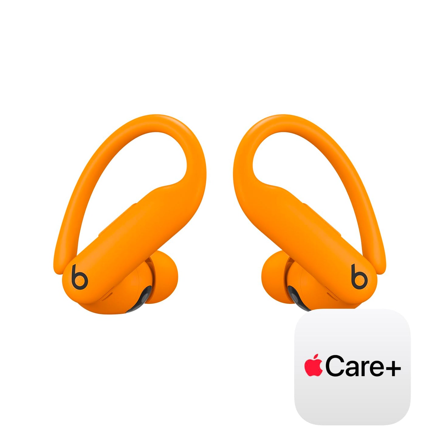 Beats Powerbeats Pro 2 - Wireless Noise Cancelling Workout Earbuds with Secure- Fit Earhooks, Up to 45-Hour Battery with Charging Case, Sweat & Water Resistant, Heart Rate Monitoring - Jet Black
