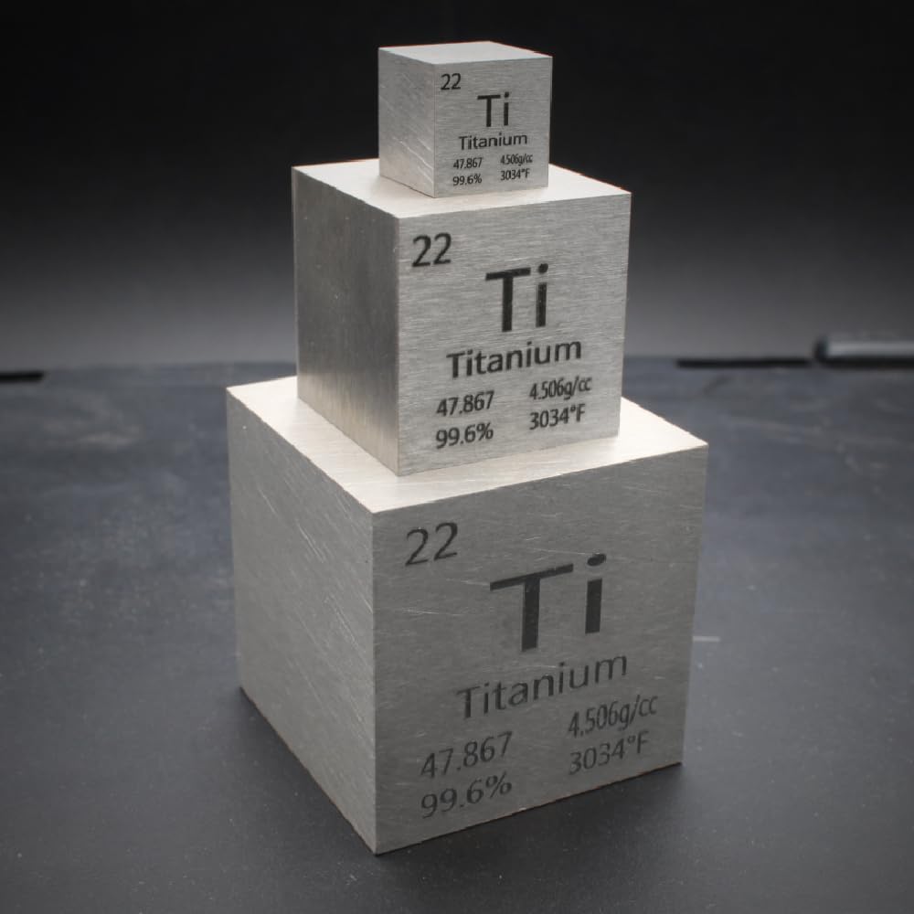 99.95% Pure 1" Inch Copper Cube - Element Design with Certificate of Authenticity