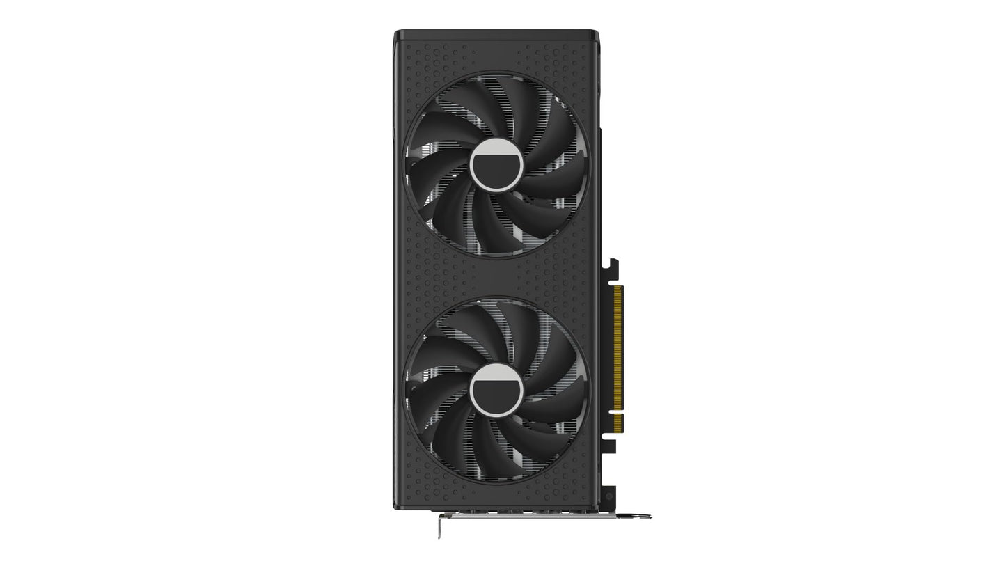 XFX Quicksilver AMD Radeon RX 9070XT Gaming Edition with 16GB GDDR6 HDMI 3xDP, RDNA 4 RX-97TQICKBA, Graphics Card, Compatible with Desktop PCs