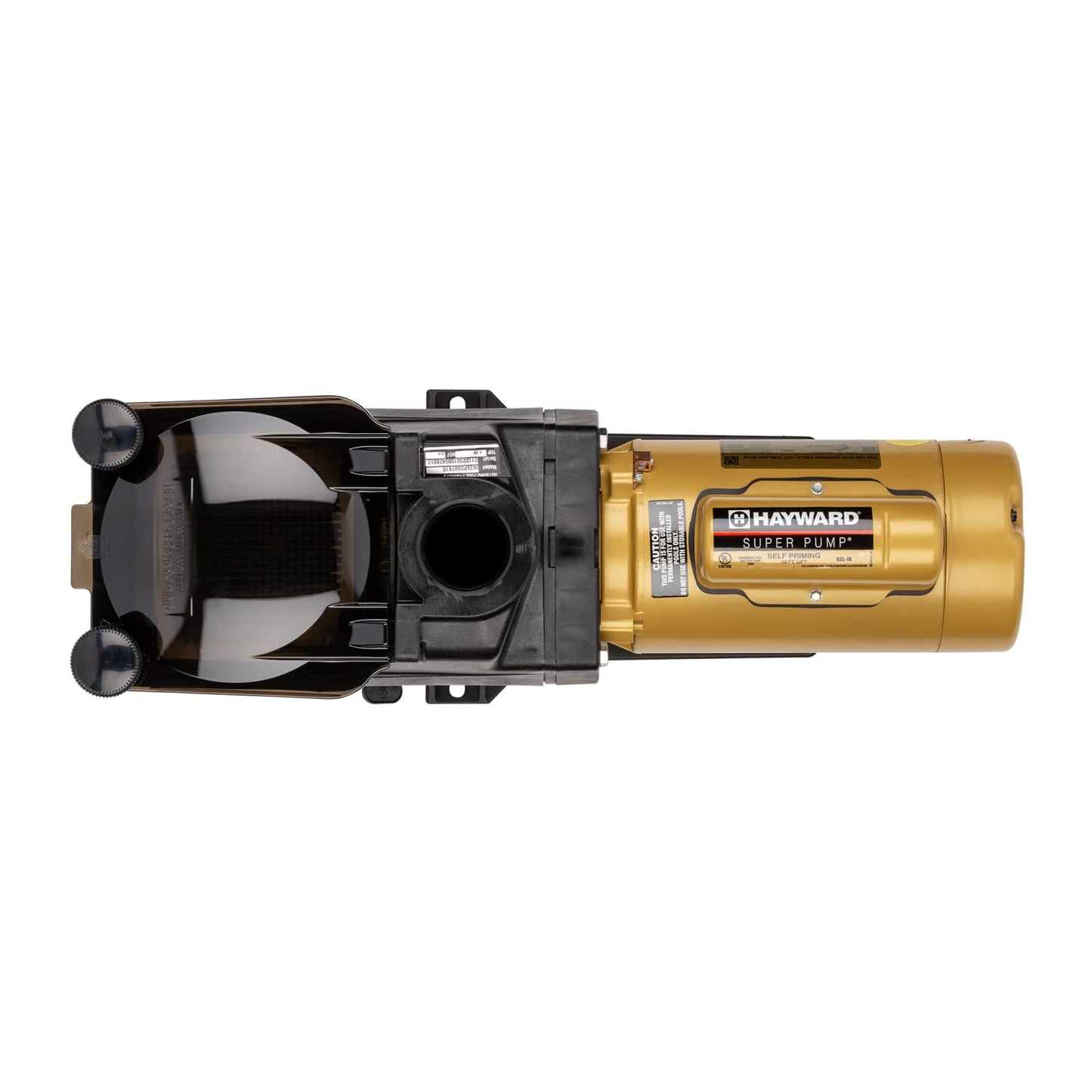 Hayward Pool Pump Inground Pools Super Pump 1 HP (W3SP2607X10 replacement for SP2607X10 pump for in-ground pools)