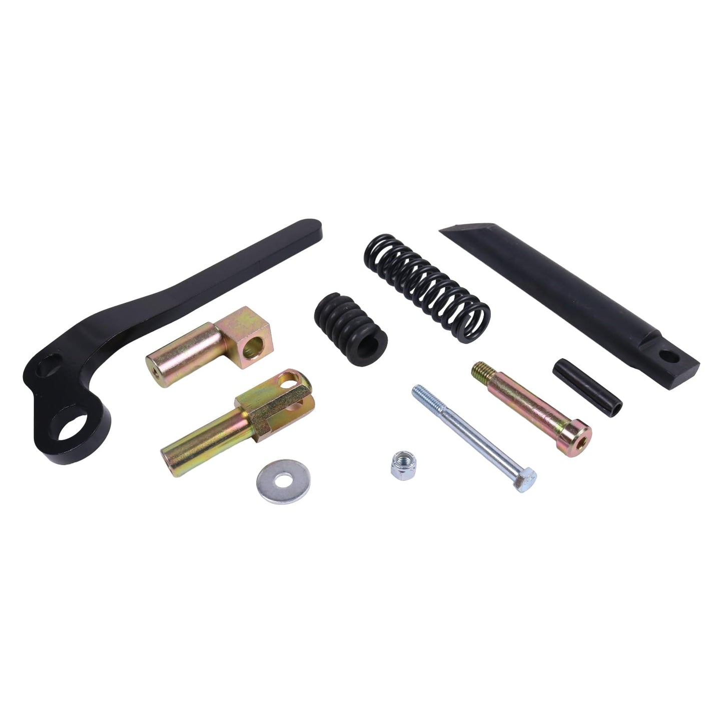 Bob-Tach Left and Right Hand Control Lever Kit 6724775 6724776 Compatible with Bobcat 751 753 763 773 863 873 S100 S130 S150 S160 A220 A300 T110 T140 T180 T190 T200 T250 Skid Steer Loaders
