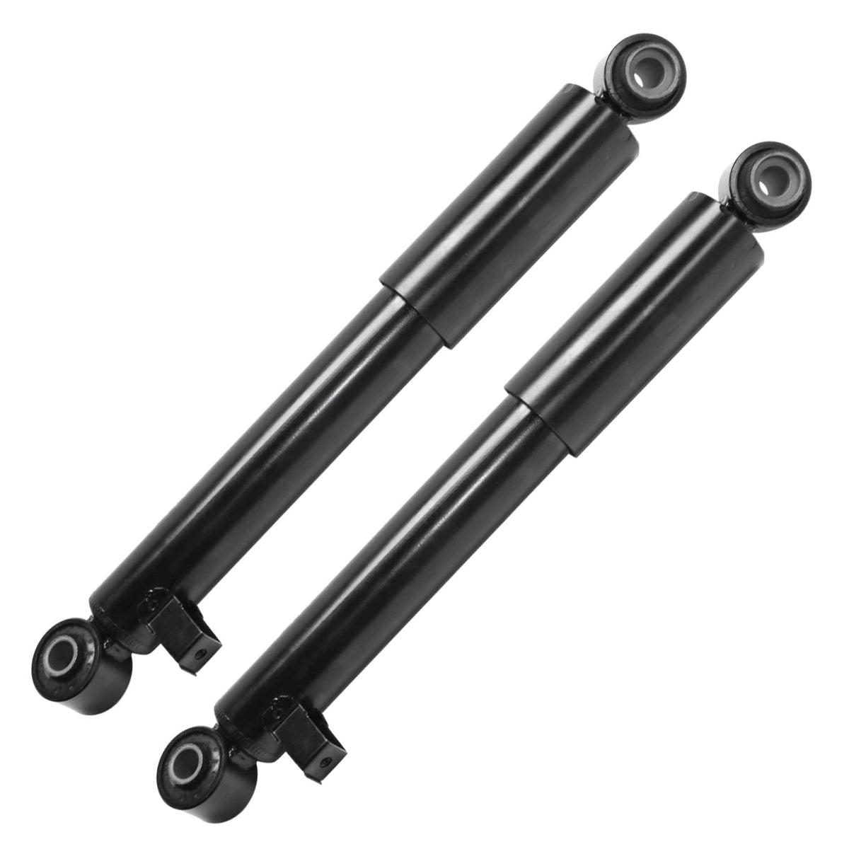 Detroit Axle - Rear Shock Absorbers for 2007-2024 Chevrolet Silverado 1500 | GMC Sierra 1500, 2pc Rear Shock Absorbers Assembly Pair Replacement