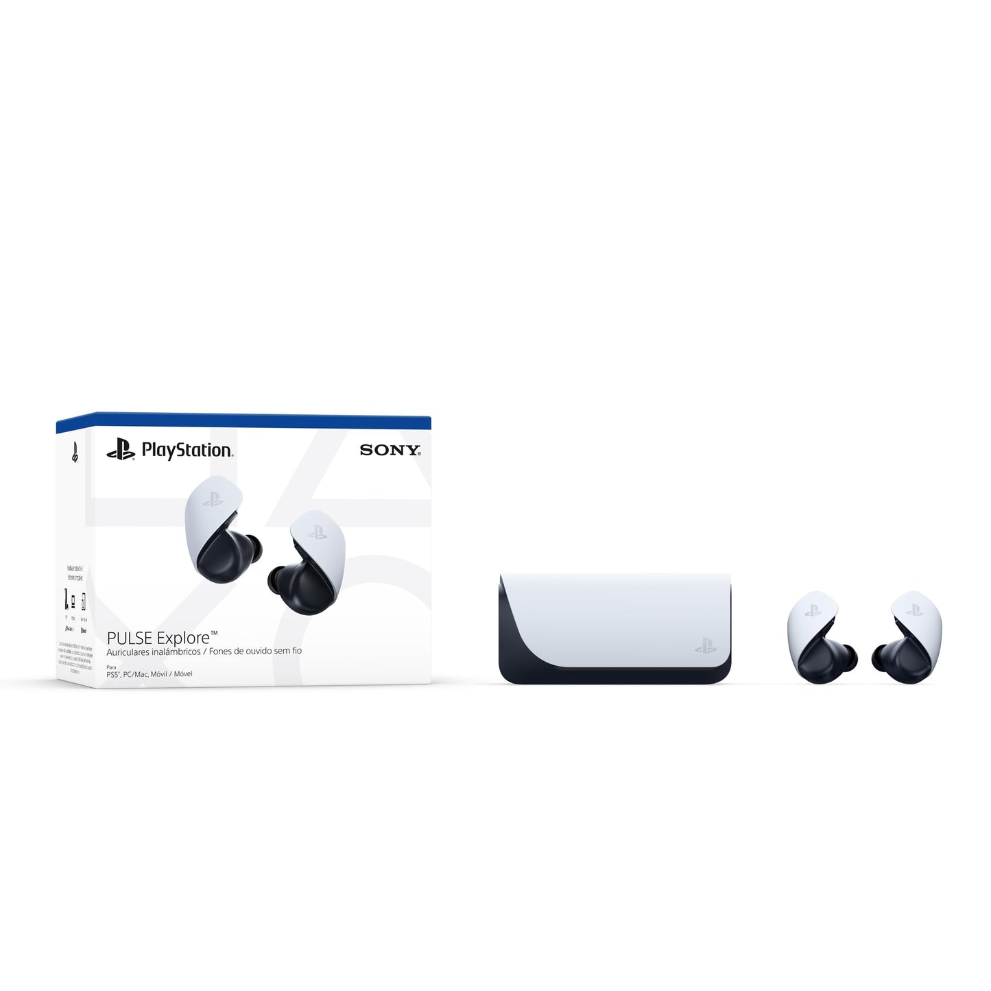 PlayStation Pulse Elite Wireless Headset - Midnight Black