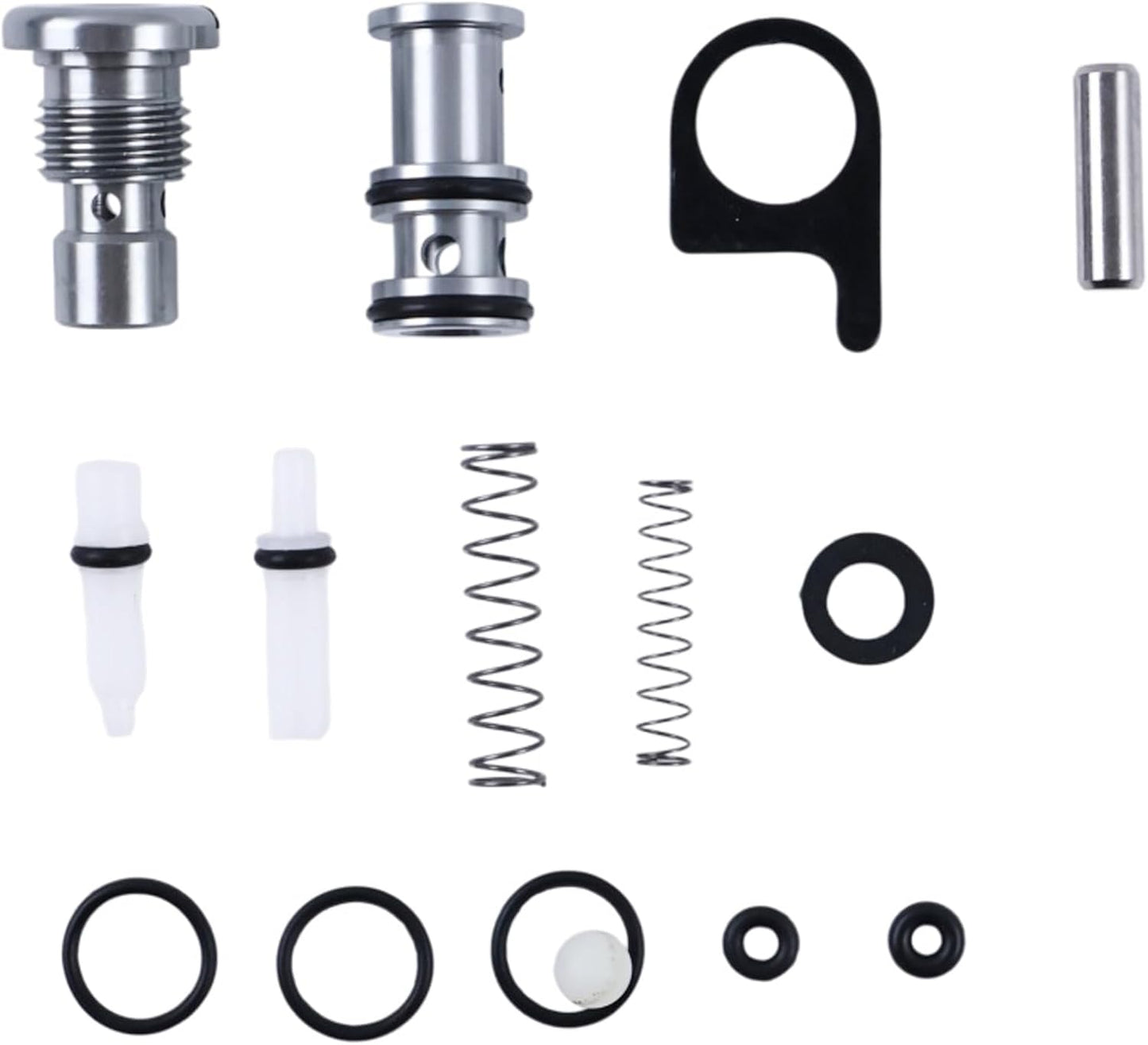 A+B Nailer Plunger Valve Trigger Valve Assembly Kit SP-P2 Compatible with Hitachi Framing Nailer NR83A Coil Nailer NV83A2