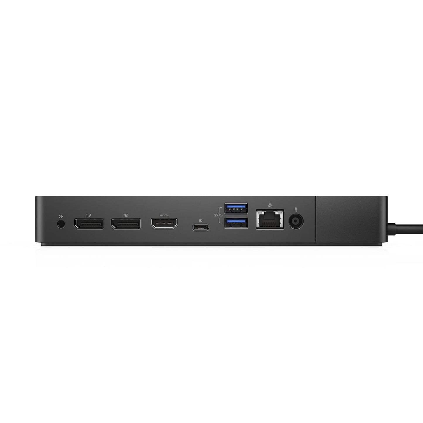 Dell WD19 180W Docking Station (130W Power Delivery) USB-C, HDMI, Dual DisplayPort, Black