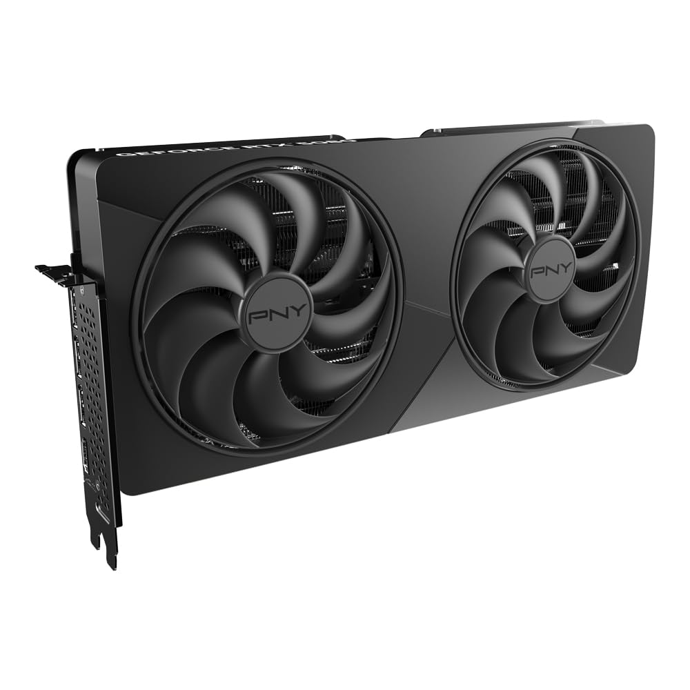 PNY NVIDIA GeForce RTX™ 5080 OC Triple-Fan Graphics Card