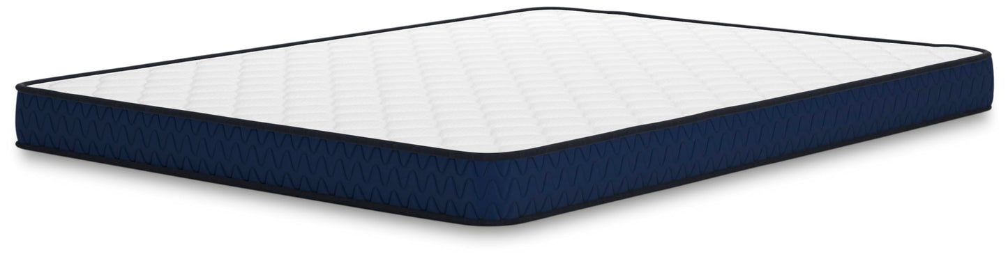 Signature Design by Ashley Queen Size Chime 10 Inch Medium Firm Memory Foam Mattress with Green Tea & Charcoal Gel for Pressure Relief, Fiberglass Free, Mattress In A Box