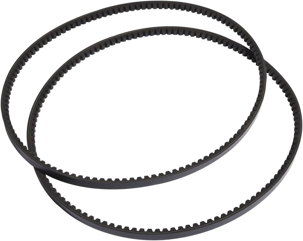 (1 Pack / 2 Pcs) Belt for MechMaxx SGR1500; SG380 Stump Grinder, 17 * 1346
