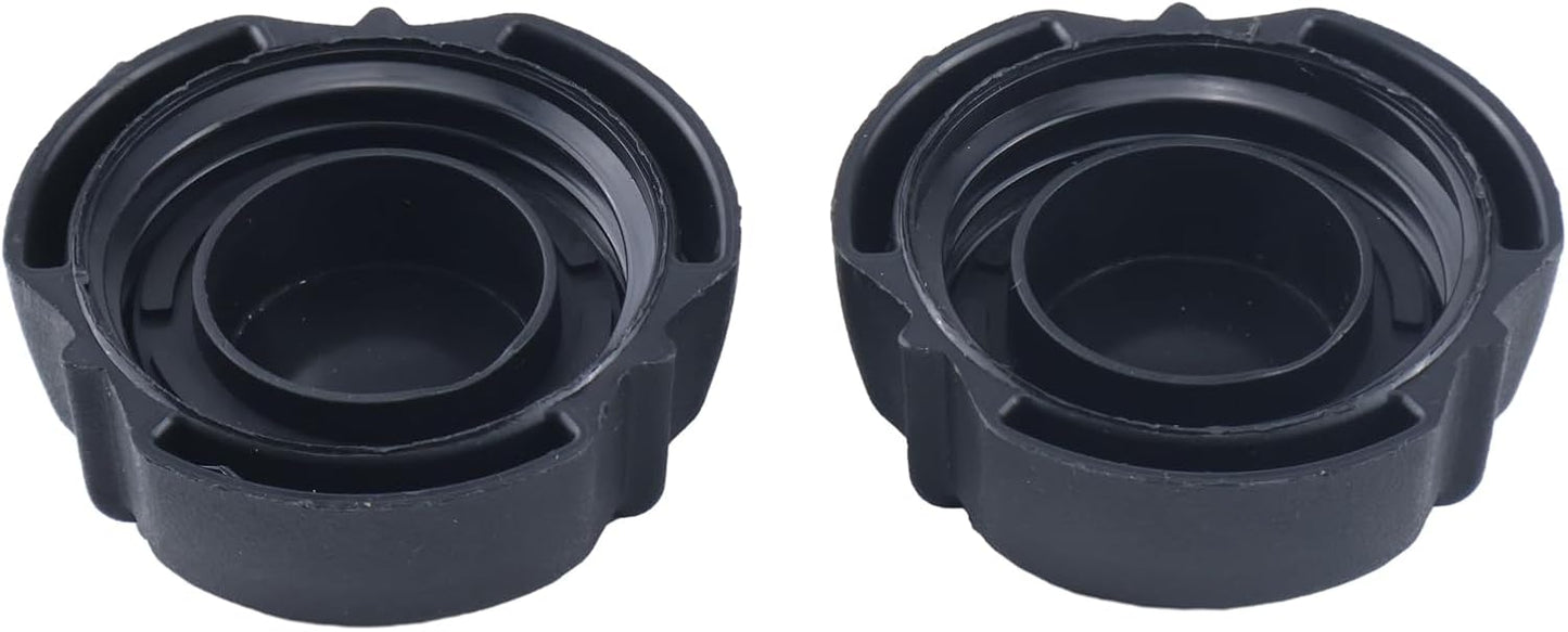 2X 1-3/4" Fuel Gas Caps 692046 793606 699985 Compatible with Briggs&Stratton 625E 650E 675EX Lawn Engine for Toro Husqvarna MTD Craftsman Poulan Lawn Mowers