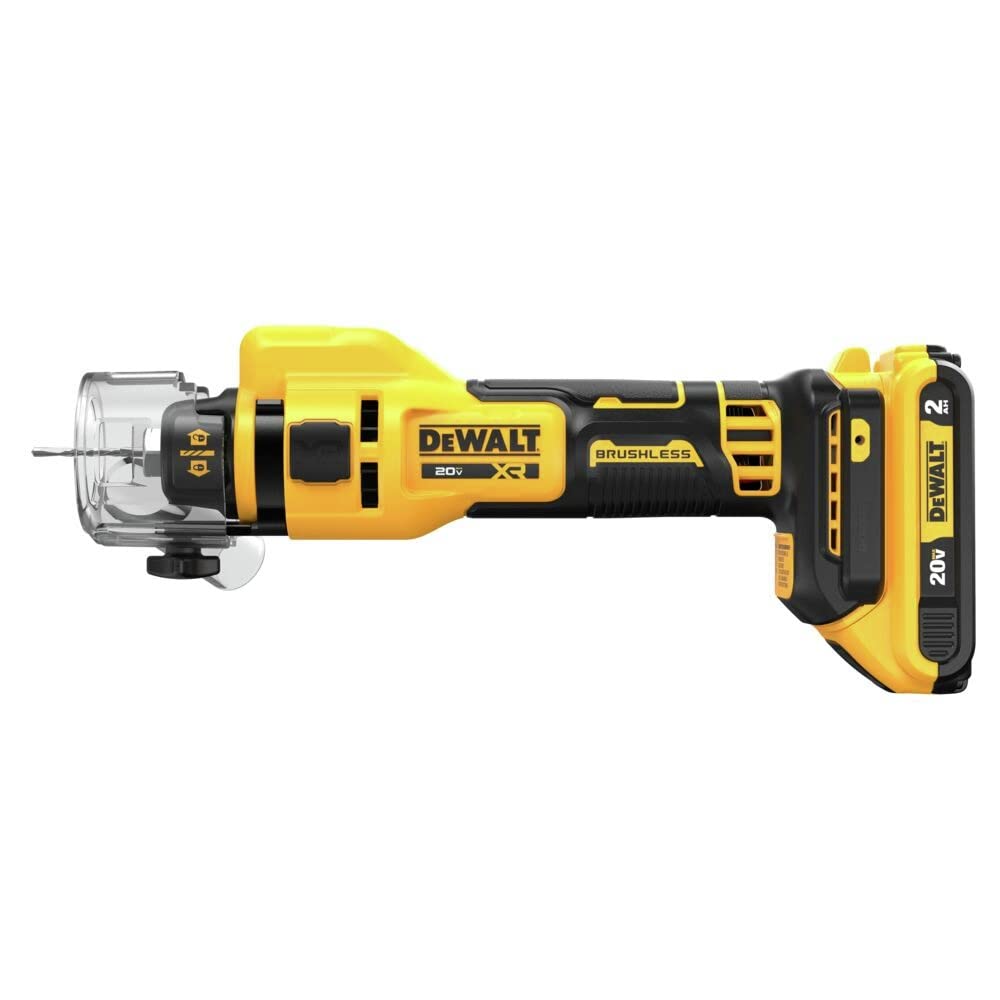 DEWALT 20V MAX* XR Brushless Drywall Cut-Out Tool (Tool Only) (DCE555B)