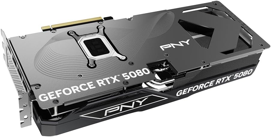 PNY NVIDIA GeForce RTX™ 5080 OC Triple-Fan Graphics Card