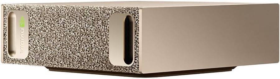 NVIDIA DGX Spark™ 2 Pack with Cable Bundle - Personal AI Desktop Supercomputer – Desktop GB10 Grace Blackwell Chip