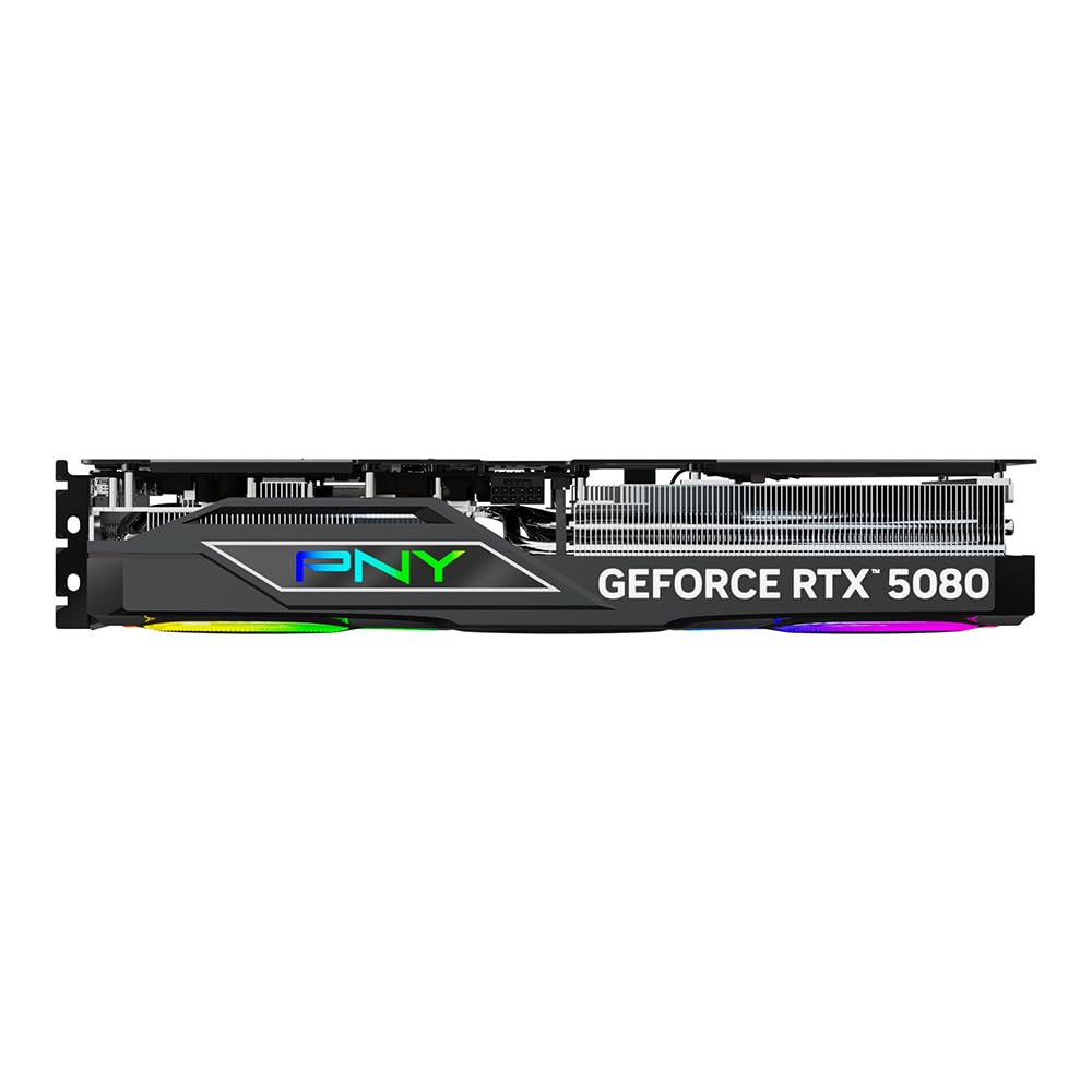 PNY NVIDIA GeForce RTX™ 5080 OC Triple-Fan Graphics Card