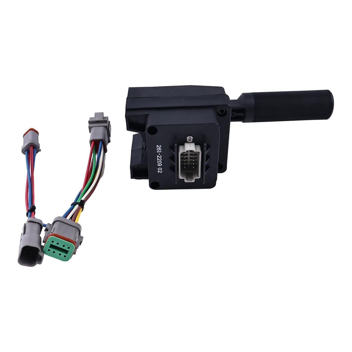 Transmission Control Module 261-2209 with Wiring Harness 203-4853 Compatible with Caterpillar 414E 416D 416E 420D 420E 422E 424B 424D 428D 428E 430D 430E 432D 432E 434E Backhoe Loaders