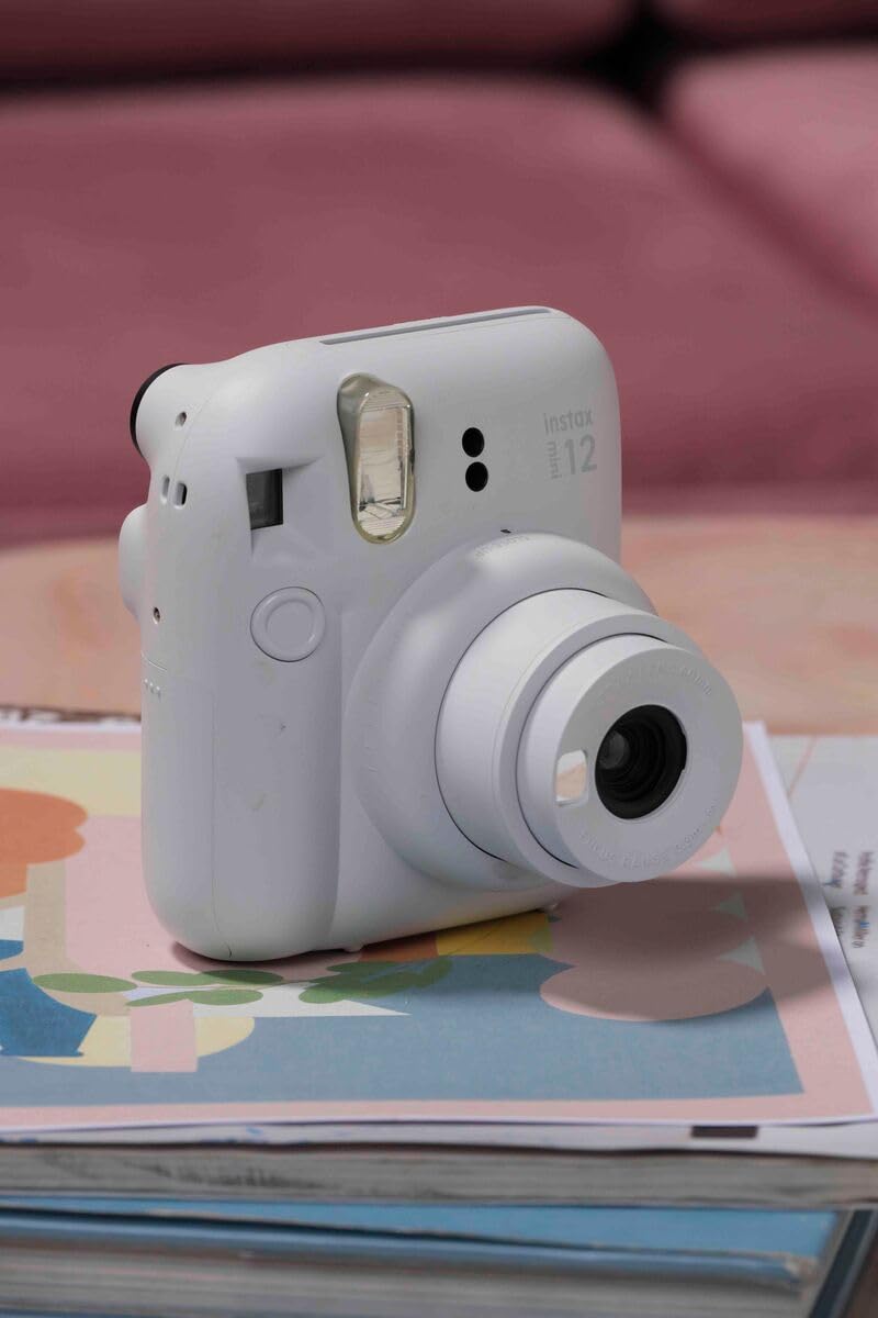 Fujifilm Instax Mini 12 Instant Film Camera - Pastel Blue