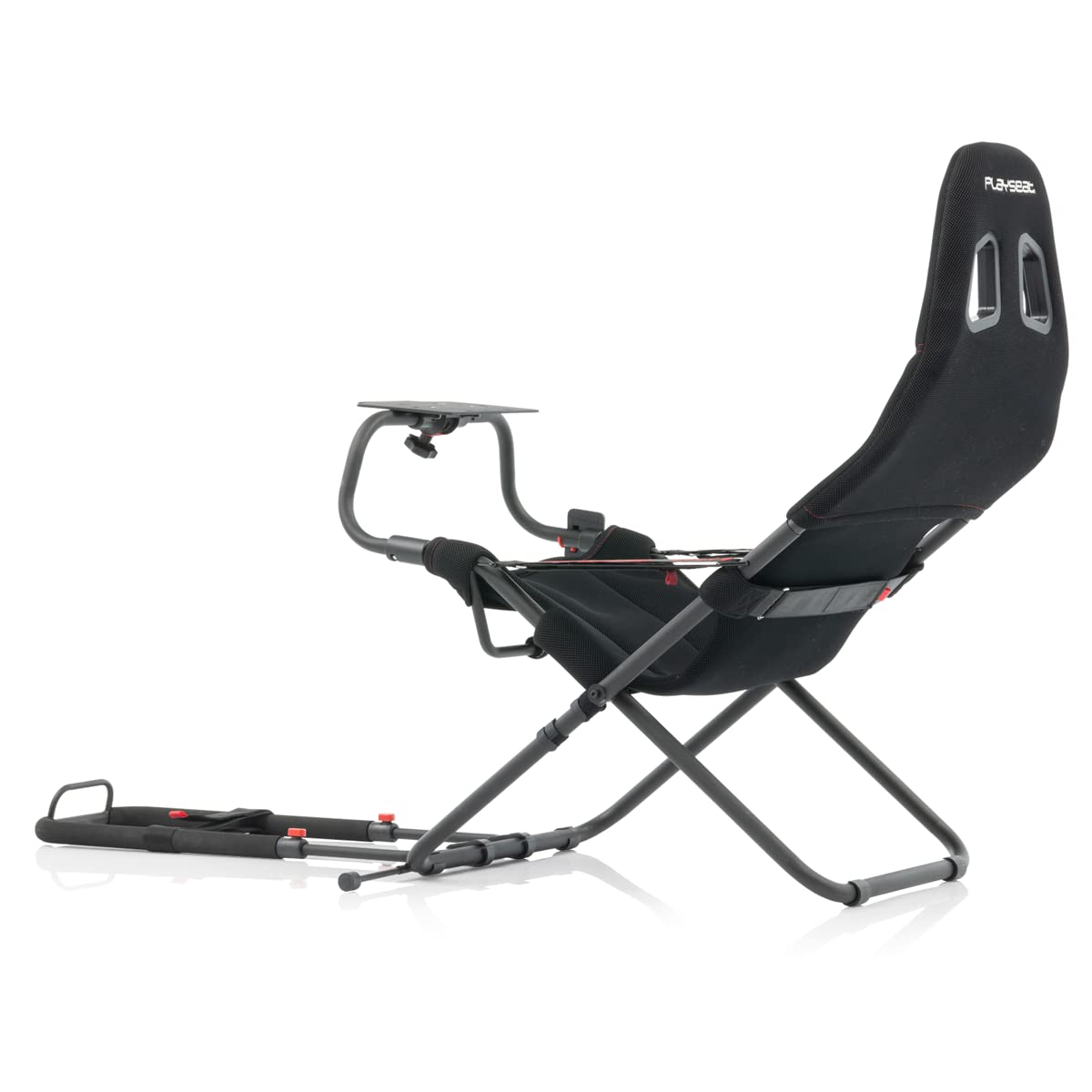 PLAYSEAT Trophy Sim Racing Cockpit | High Performance Racing Simulator Cockpit | Supports Direct Drive | Compatible with All Steering Wheels & Pedals on the Market | Supports PC & Console | Black