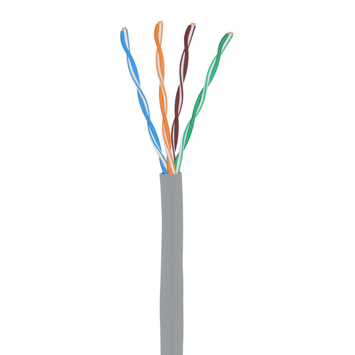 Elite Cat5e Riser (CMR), 1000ft, UTP 24AWG, Solid Pure Copper, 350MHz, UL Listed, Easy to Pull (Reelex II) Box, Bulk Ethernet Cable, Blue