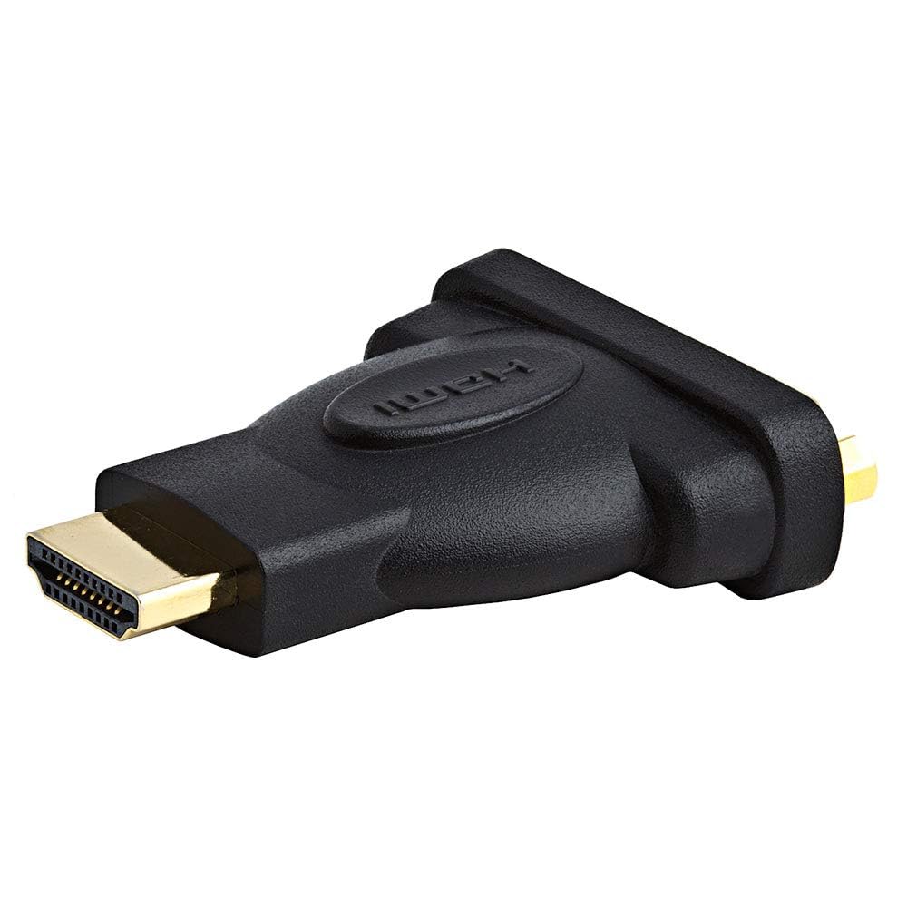 Cmple 10 Pack Micro HDMI Male to HDMI Female Adapter, Gold Plated, Compact Size
