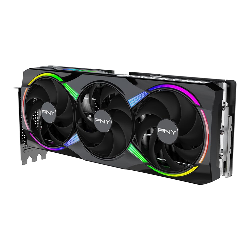 PNY NVIDIA GeForce RTX™ 5080 OC Triple-Fan Graphics Card