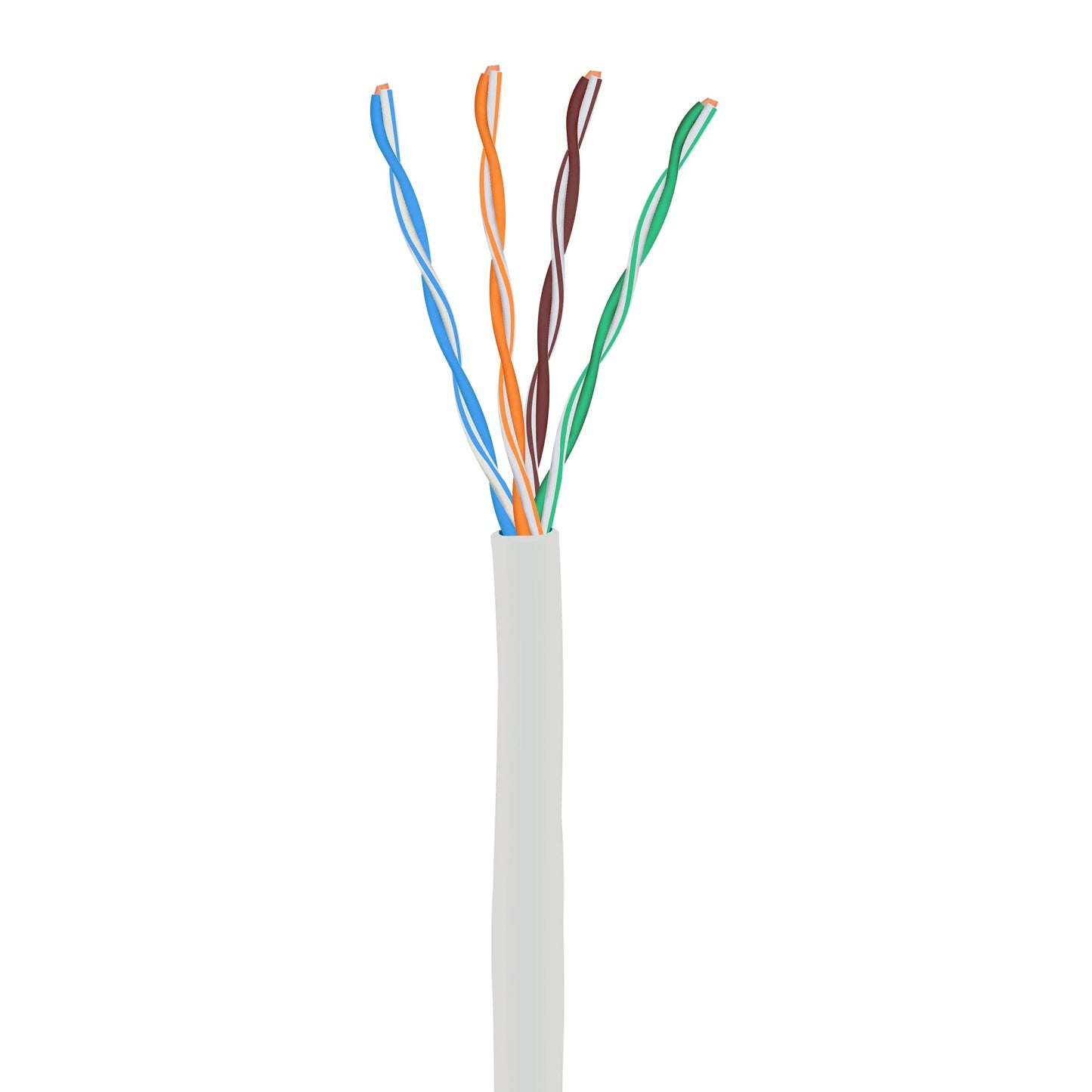 Elite Cat5e Riser (CMR), 1000ft, UTP 24AWG, Solid Pure Copper, 350MHz, UL Listed, Easy to Pull (Reelex II) Box, Bulk Ethernet Cable, Blue
