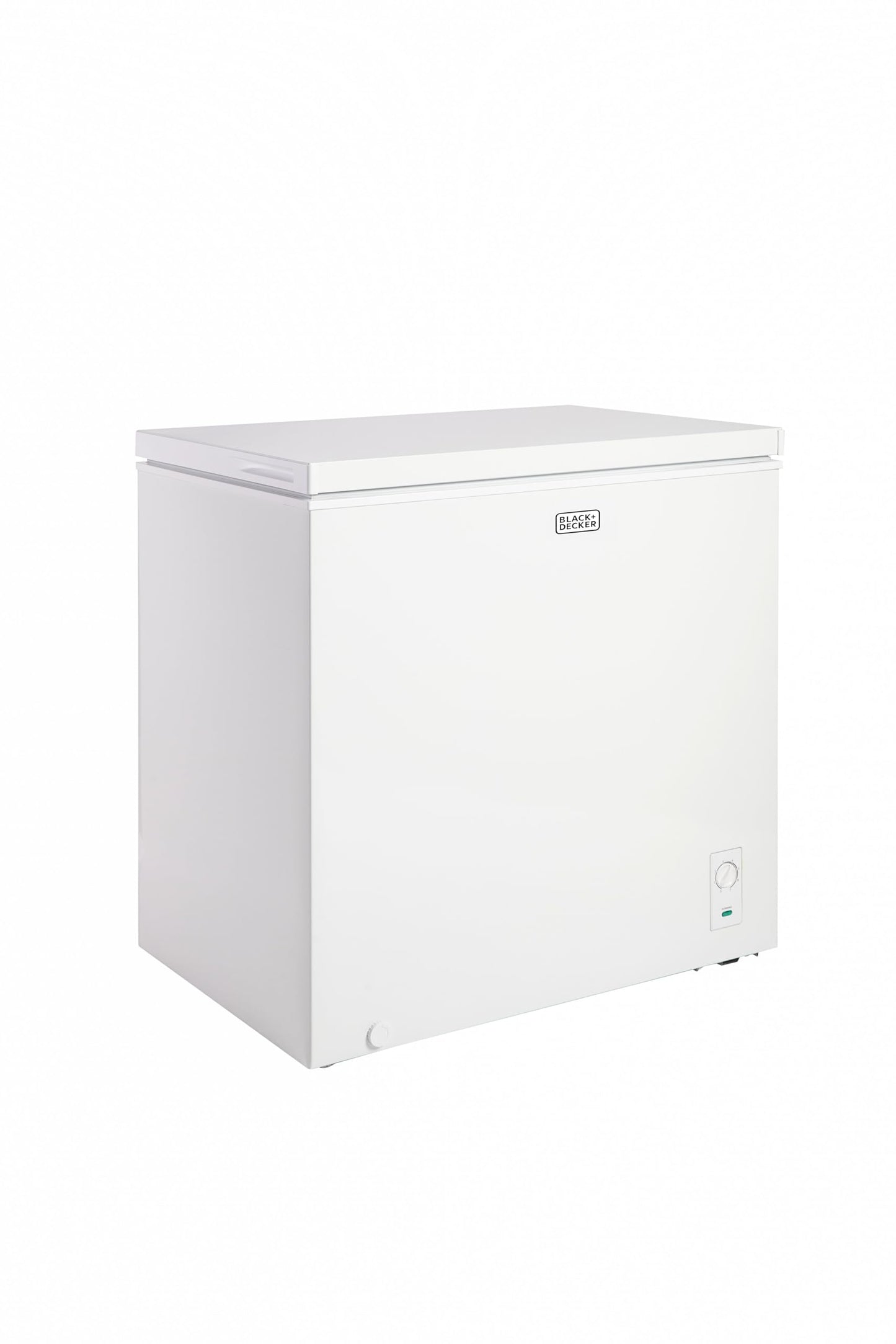 BLACK+DECKER 19.8 Cu. Ft. Chest Freezer, Deep Freezer with Top Opening, Freezer Chest with 2 Removable Storage Baskets, Mechanical Temperature Control, Manual Defrost, R600a Refrigerant,BCF1980E,White