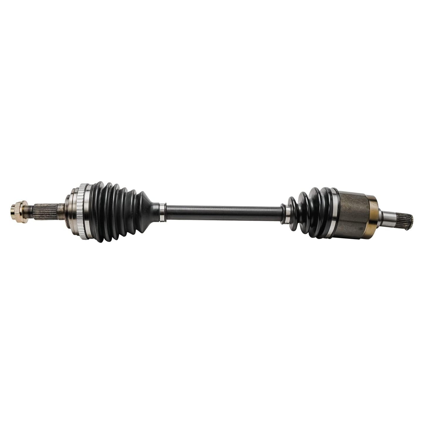 Detroit Axle - 4WD 2 Front CV Axle Shafts for 2007-2020 Chevy Silverado 1500 GMC Sierra Suburban Yukon XL 1500 Tahoe Avalanche Escalade ESV EXT 6 Lugs CV Axle Shafts Assembly Pair Replacement