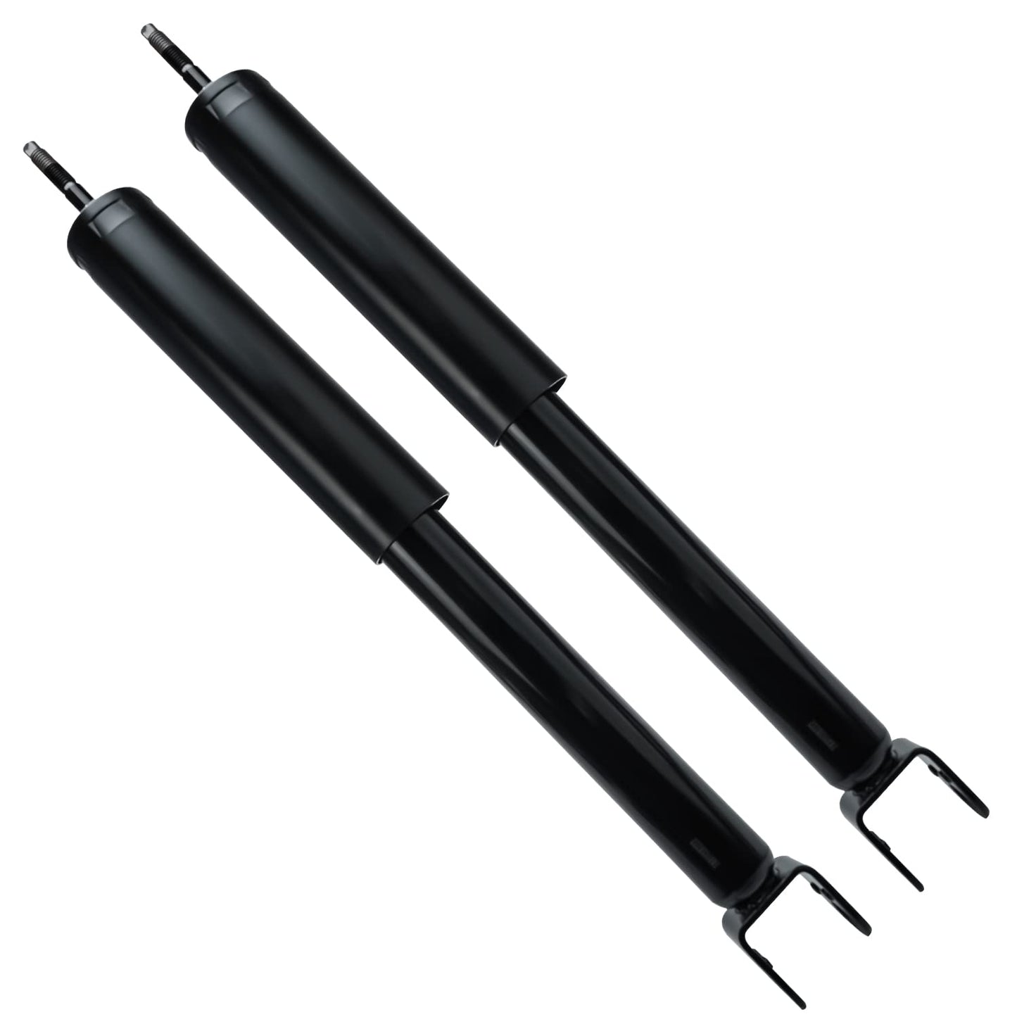 Detroit Axle - Rear Shock Absorbers for 2007-2024 Chevrolet Silverado 1500 | GMC Sierra 1500, 2pc Rear Shock Absorbers Assembly Pair Replacement